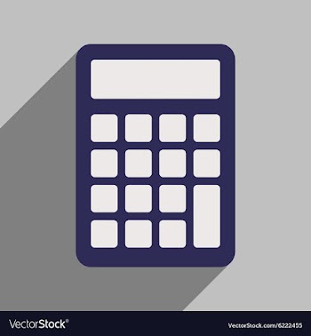Flat with shadow icon and mobile application vector image