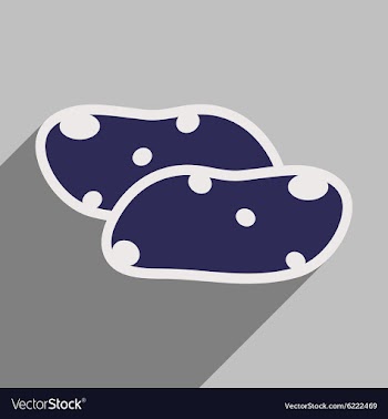 Flat with shadow icon and mobile application vector image