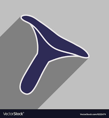 Flat with shadow icon and mobile application vector image