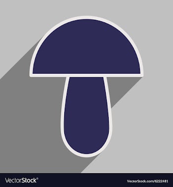 Flat with shadow icon and mobile application vector image