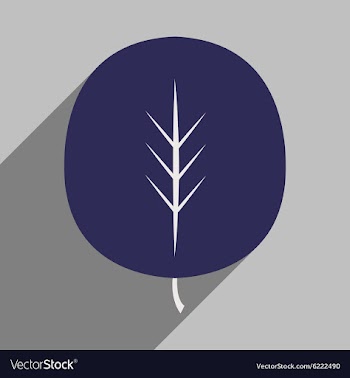 Flat with shadow icon and mobile application vector image