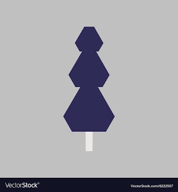 Flat with shadow icon and mobile application vector image