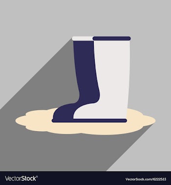 Flat with shadow icon and mobile application vector image