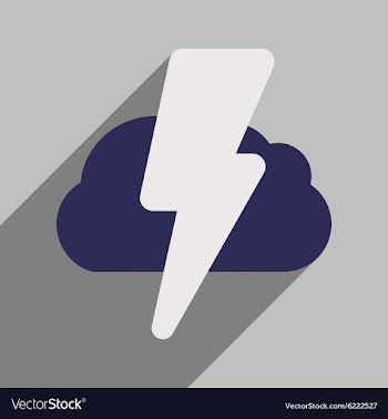 Flat with shadow icon and mobile application vector image