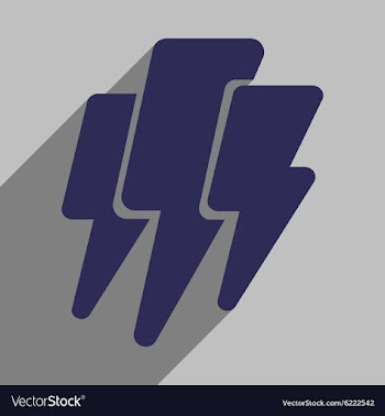 Flat with shadow icon and mobile application vector image