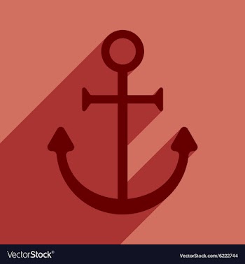 Flat with shadow icon and mobile application vector image