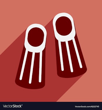 Flat with shadow icon and mobile application vector image