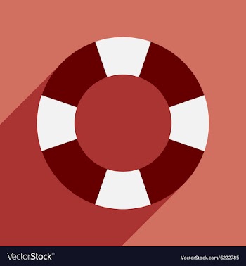 Flat with shadow icon and mobile application vector image
