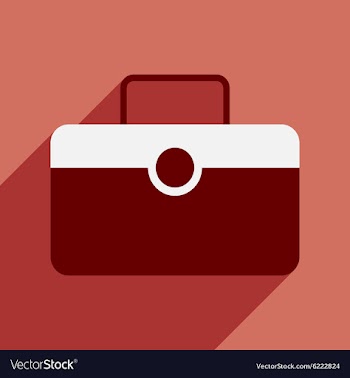 Flat with shadow icon and mobile application vector image