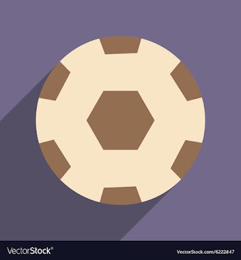 Flat with shadow icon and mobile application vector image