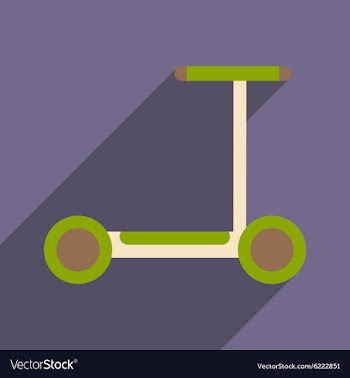 Flat with shadow icon and mobile application vector image