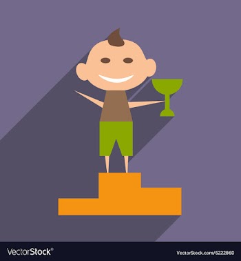 Flat with shadow icon and mobile application vector image