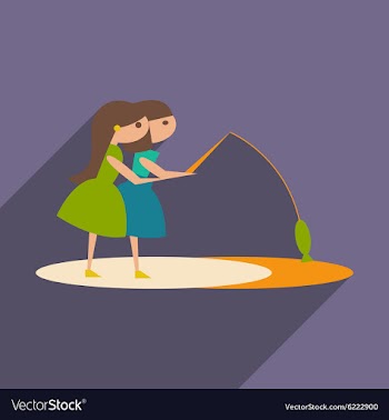 Flat with shadow icon and mobile application vector image