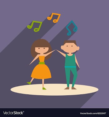 Flat with shadow icon and mobile application vector image