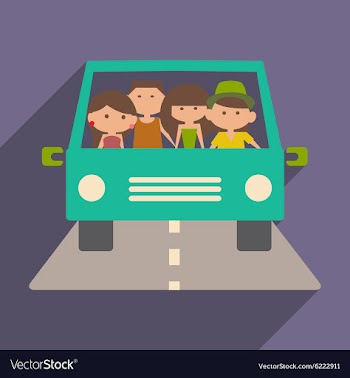 Flat with shadow icon and mobile application vector image