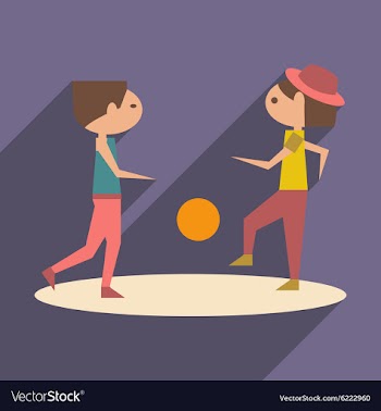 Flat with shadow icon and mobile application vector image