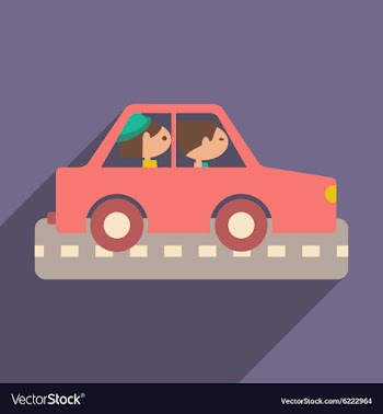 Flat with shadow icon and mobile application vector image