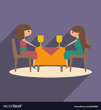Flat with shadow icon and mobile application vector image
