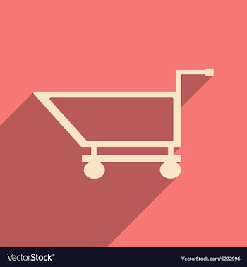 Flat with shadow icon and mobile application vector image