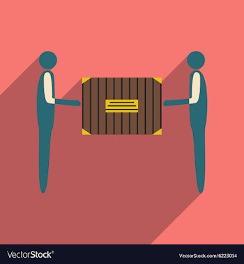 Flat with shadow icon and mobile application vector image