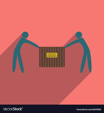 Flat with shadow icon and mobile application vector image