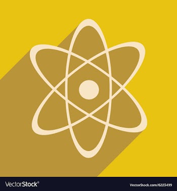 Flat with shadow icon and mobile application vector image