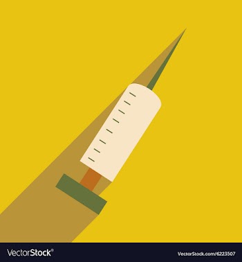 Flat with shadow icon and mobile application vector image