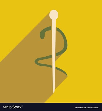 Flat with shadow icon and mobile application vector image