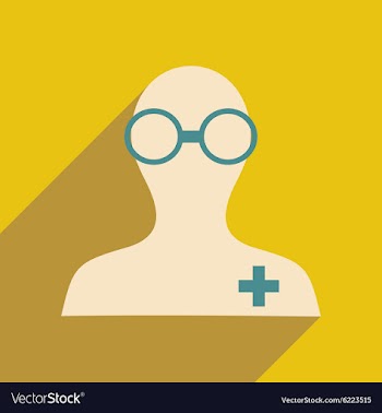 Flat with shadow icon and mobile application vector image
