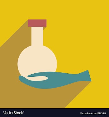 Flat with shadow icon and mobile application vector image