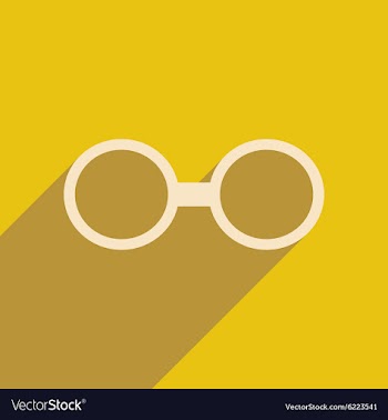 Flat with shadow icon and mobile application vector image