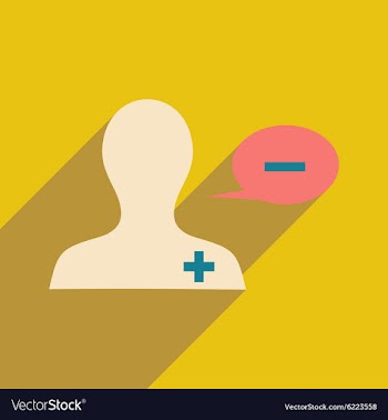 Flat with shadow icon and mobile application vector image