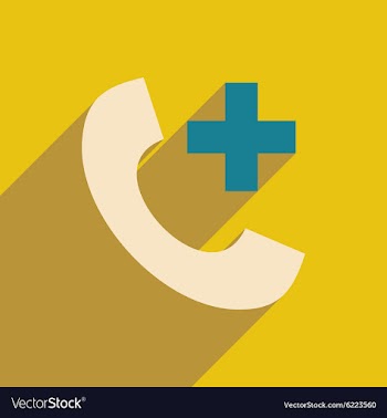 Flat with shadow icon and mobile application vector image