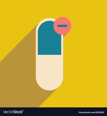 Flat with shadow icon and mobile application vector image