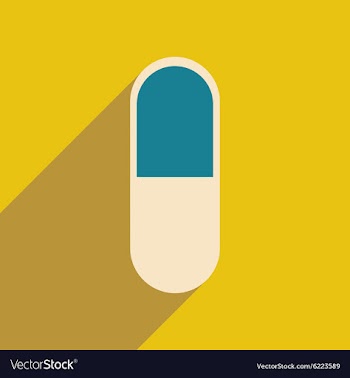 Flat with shadow icon and mobile application vector image