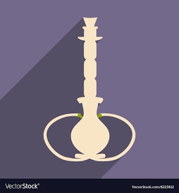 Flat with shadow icon and mobile application vector image