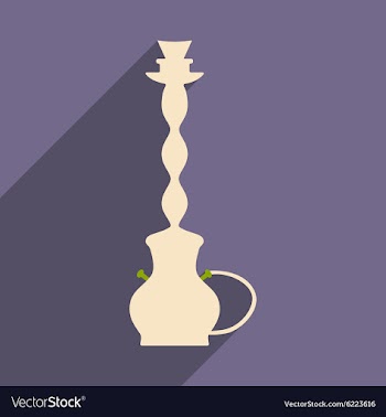 Flat with shadow icon and mobile application vector image