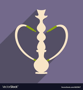 Flat with shadow icon and mobile application vector image