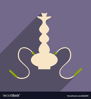 Flat with shadow icon and mobile application vector image