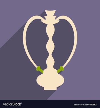 Flat with shadow icon and mobile application vector image