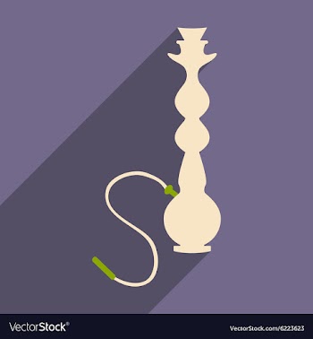 Flat with shadow icon and mobile application vector image