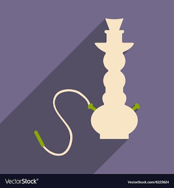 Flat with shadow icon and mobile application vector image