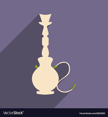 Flat with shadow icon and mobile application vector image
