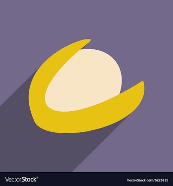 Flat with shadow icon and mobile application vector image