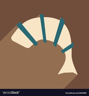 Flat with shadow icon and mobile application vector image