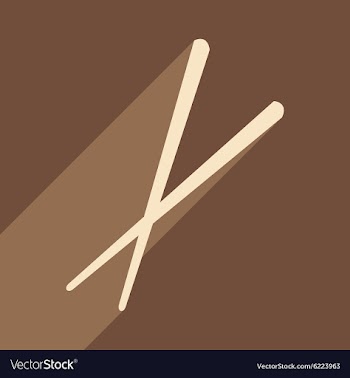 Flat with shadow icon and mobile application vector image