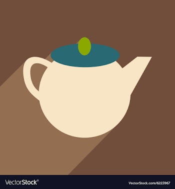 Flat with shadow icon and mobile application vector image