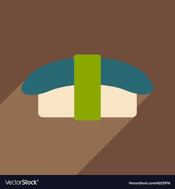 Flat with shadow icon and mobile application vector image