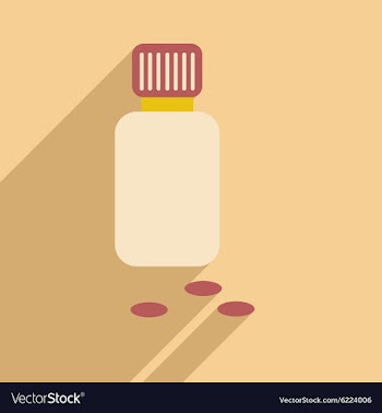 Flat with shadow icon and mobile application vector image