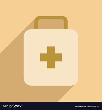 Flat with shadow icon and mobile application vector image